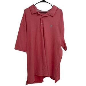 IZOD Advantage Performance Polo Bundle 3XL Coral and Peach